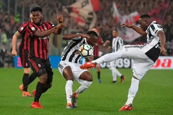 Donnarumma sbaglia, i bianconeri travolgono i rossoneri 4-0