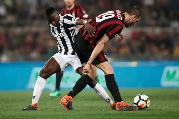 Donnarumma sbaglia, i bianconeri travolgono i rossoneri 4-0