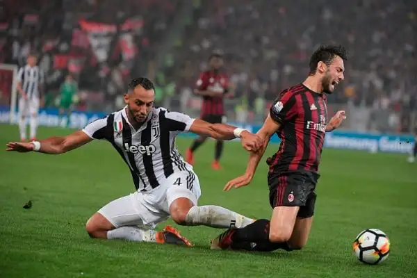 Donnarumma sbaglia, i bianconeri travolgono i rossoneri 4-0