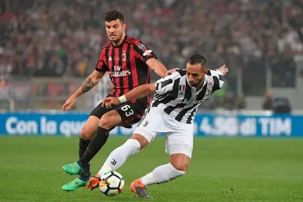 Donnarumma sbaglia, i bianconeri travolgono i rossoneri 4-0