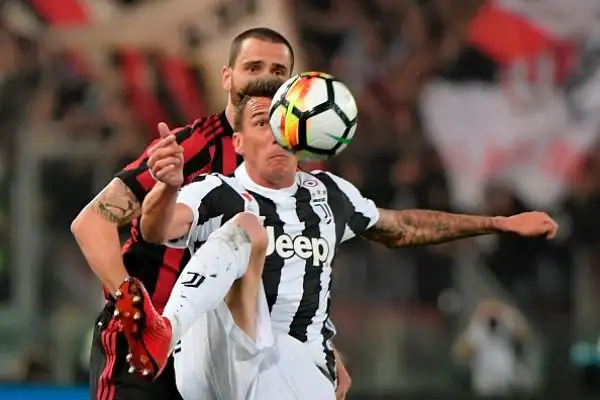 Donnarumma sbaglia, i bianconeri travolgono i rossoneri 4-0