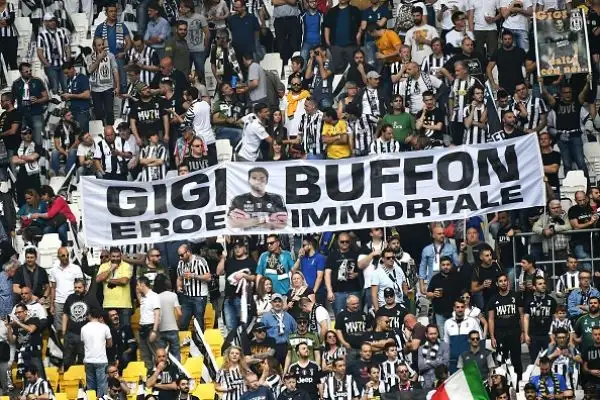 Il 40enne portiere ha disputato contro il Verona la sua ultima partita da juventino.