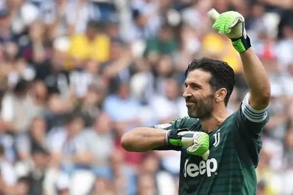 Il 40enne portiere ha disputato contro il Verona la sua ultima partita da juventino.