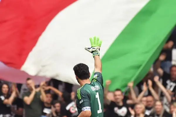 Il 40enne portiere ha disputato contro il Verona la sua ultima partita da juventino.