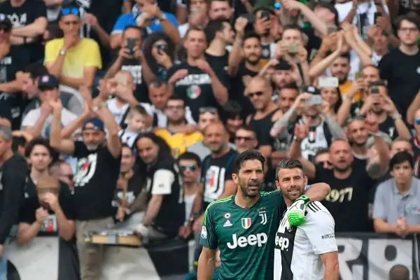 Il 40enne portiere ha disputato contro il Verona la sua ultima partita da juventino.