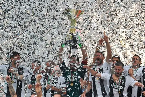 Il 40enne portiere ha disputato contro il Verona la sua ultima partita da juventino.