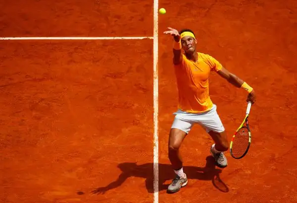 Si sono dati battaglia per oltre due ore. Alla fine a spuntarla è stato Nadal. Ma un applauso va anche a Fognini.
