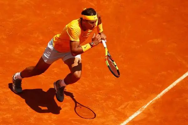 Si sono dati battaglia per oltre due ore. Alla fine a spuntarla è stato Nadal. Ma un applauso va anche a Fognini.