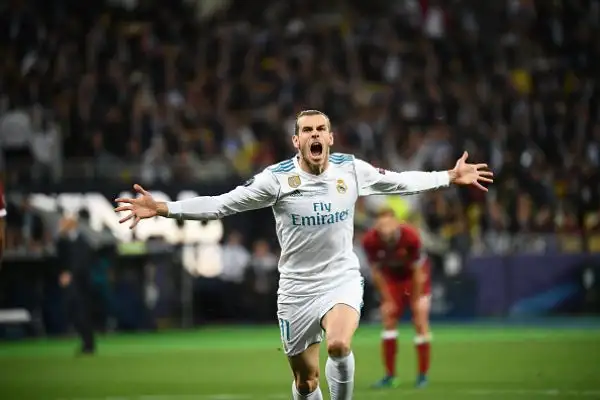 Una splendida rovesciata di Bale e due papere dello sciagurato Karius hanno messo ko il Liverpool di Klopp.