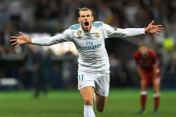 Una splendida rovesciata di Bale e due papere dello sciagurato Karius hanno messo ko il Liverpool di Klopp.
