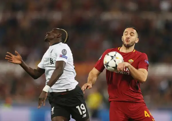 Non bastano le doppiette di Dzeko e Nainggolan: la vittoria giallorossa all'Olimpico sancisce l'eliminazione in semifinale.