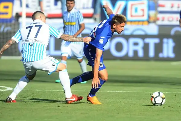 Antenucci con una doppietta e Grassi firmano le tre reti con cui gli estensi vincono davanti al pubblico di casa confermando la serie A.