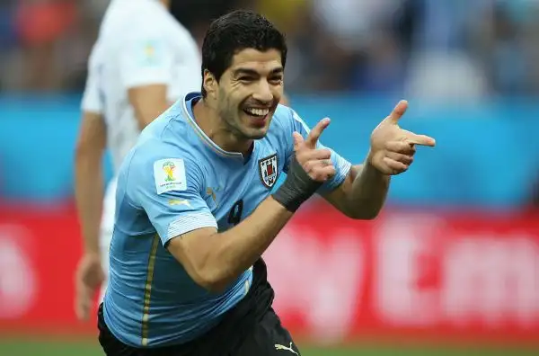 Luis Suarez