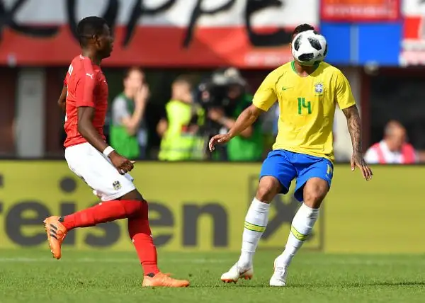 Austria sconfitta 3-0 a Vienna, l'attaccante del Psg sale a 55 centri in Nazionale: agguantato Romario.