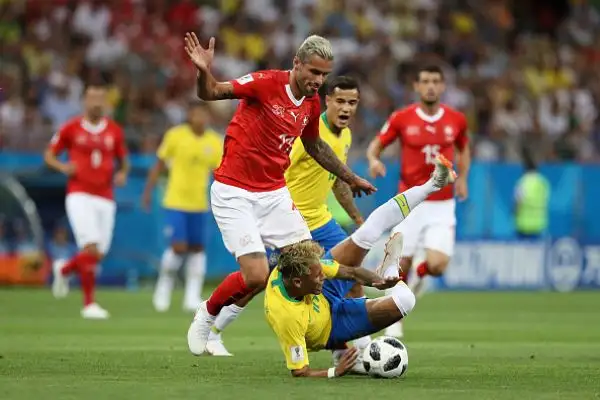 È il Mondiale delle sorprese: a Rostov Neymar e compagni vengono rimontati e non vanno oltre l'1-1.