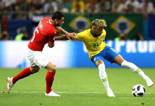 È il Mondiale delle sorprese: a Rostov Neymar e compagni vengono rimontati e non vanno oltre l'1-1.