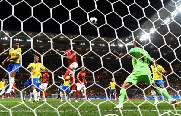 È il Mondiale delle sorprese: a Rostov Neymar e compagni vengono rimontati e non vanno oltre l'1-1.