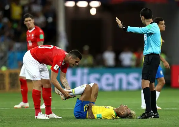 È il Mondiale delle sorprese: a Rostov Neymar e compagni vengono rimontati e non vanno oltre l'1-1.