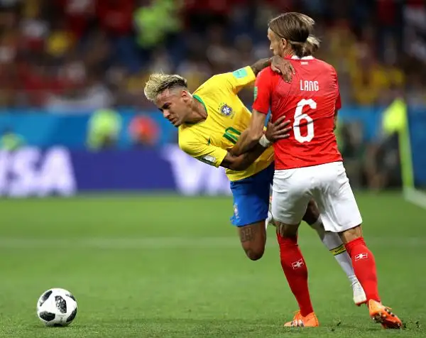 È il Mondiale delle sorprese: a Rostov Neymar e compagni vengono rimontati e non vanno oltre l'1-1.