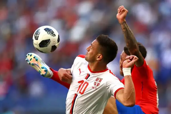 La Serbia non fallisce l'esordio a Russia 2018. La selezione di Krstajic si impone per 1-0 sulla Costa Rica nella prima gara del girone F grazie a una prodezza su calcio piazzato del romanista Kolarov