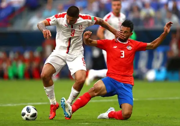 La Serbia non fallisce l'esordio a Russia 2018. La selezione di Krstajic si impone per 1-0 sulla Costa Rica nella prima gara del girone F grazie a una prodezza su calcio piazzato del romanista Kolarov