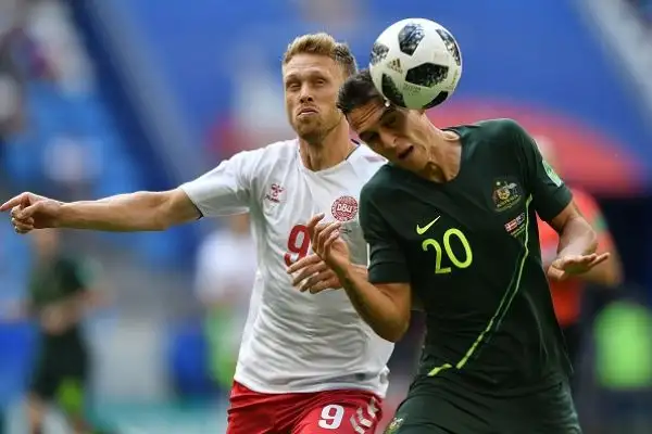 Ad Eriksen risponde Jedinak.