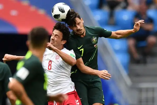 Ad Eriksen risponde Jedinak.