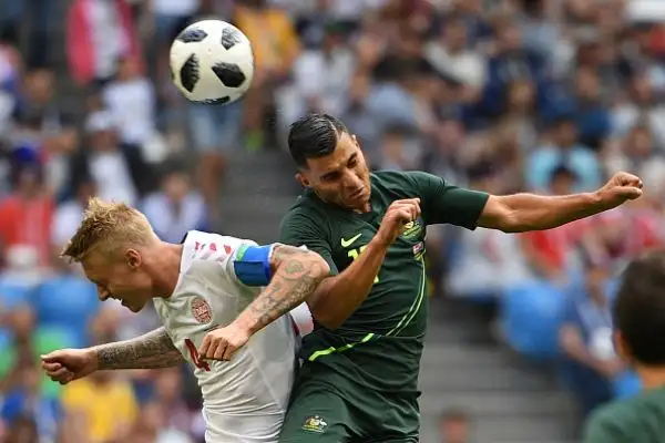 Ad Eriksen risponde Jedinak.