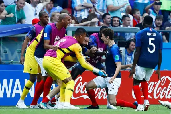 Niente da fare per Leo Messi e la sua argentina, la Francia passa con i gol di Griezmann, Pavard e una doppirtta di un super Mbappe. Non bastano i gol di Di Maria, Mercado e Aguero.