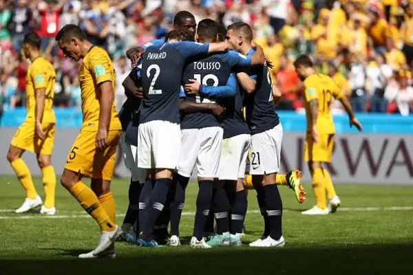Gli uomini di Deschamps sono sottotono ma riescono a portare a casa i tre punti.