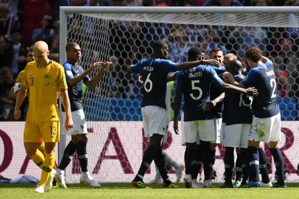 Gli uomini di Deschamps sono sottotono ma riescono a portare a casa i tre punti.