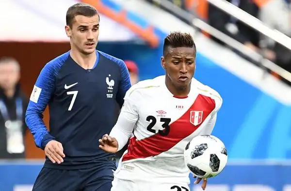 Con un gol della stella Kylian Mbappè i transalpini accedono agli ottavi di finale, eliminato il Perù di Ricardo Gareca.