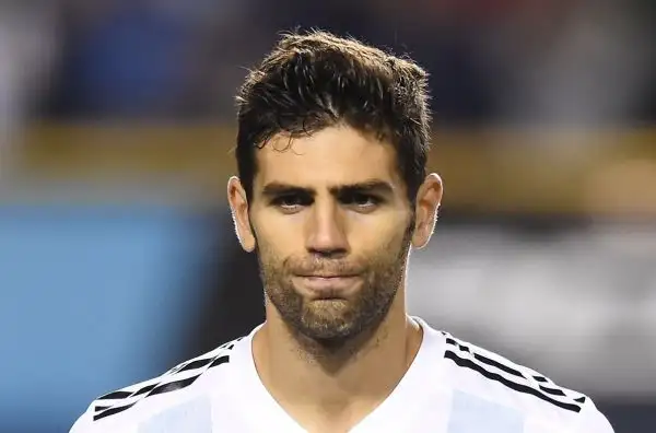 Federico Fazio, argentino della Roma, sfiora i 2 metri di altezza.