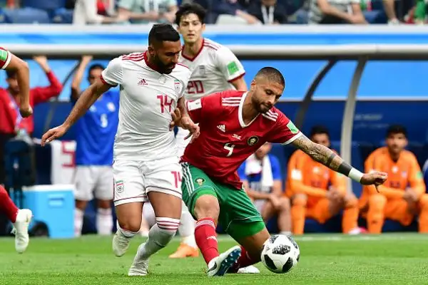 A San Pietroburgo il Marocco si fa male all'ultimo secondo e cede per 1-0: ecco la prima sorpresa del Mondiale.