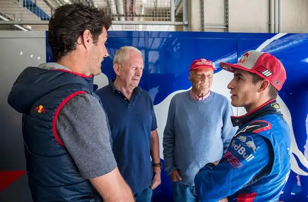 Il numero 93 a Zeltweg si è messo al volante di una Red Bull del 2014 motorizzata Honda ma con livrea della Toro Rosso