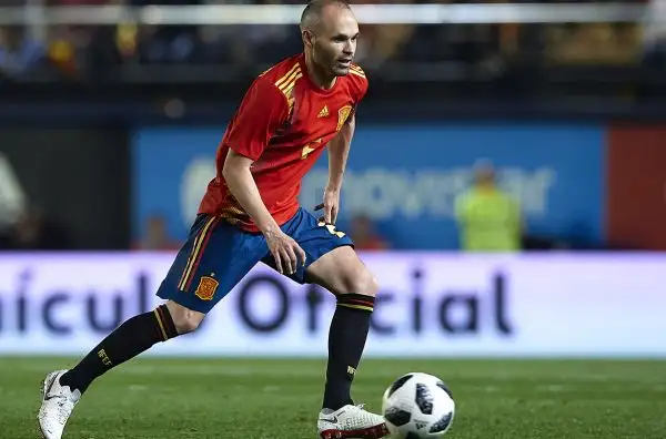 Andres Iniesta (Spagna)