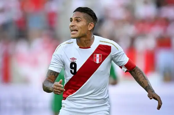 Paolo Guerrero (Perù)