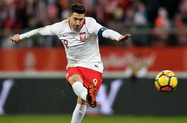 Robert Lewandowski (Polonia)