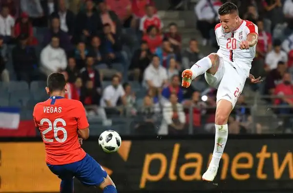 Sergej Milinkovic-Savic (Serbia)