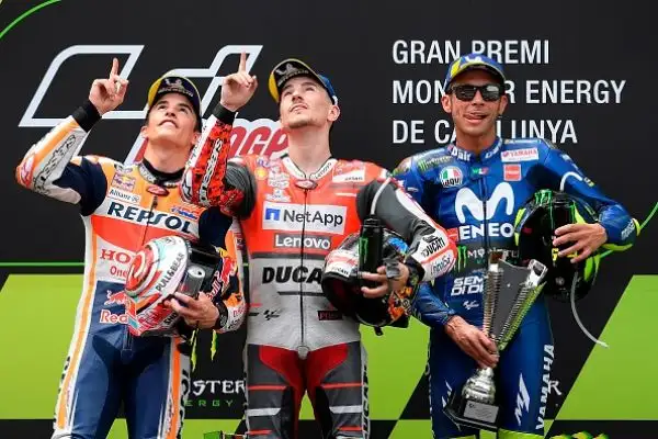 Jorge Lorenzo come al Mugello: il centauro della Ducati si ripete e trionfa nel Gran Premio di Catalogna