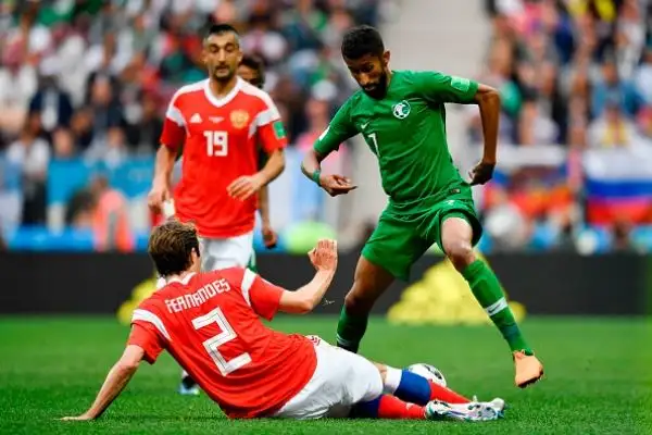 La Russia travolge l'Arabia Saudita per 5-0, frutto delle reti di Gazinski, Cheryshev (doppietta), Dzyuba e Golovin. Prova convincente per l'obiettivo della Juve.