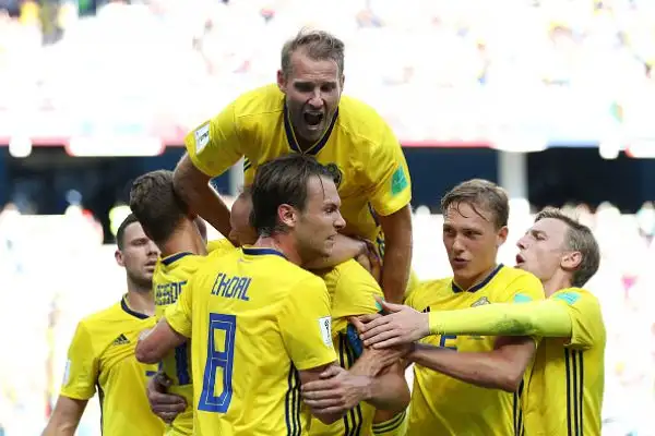 Gli scandinavi si impongono di misura per 1-0 contro la Corea del Sud, stesa da Granqvist, a segno su un calcio di rigore assegnato dal Var.