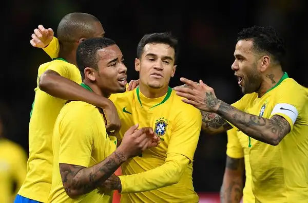 Nella sfida amichevole contro la Germania a vestire la fascia è stato Dani Alves