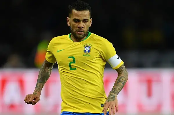 Nella sfida amichevole contro la Germania a vestire la fascia è stato Dani Alves