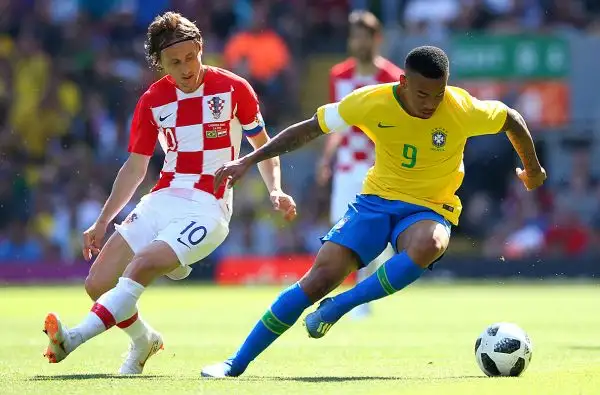 Gabriel Jesus è stato promosso da Tite nel match amichevole con la Croazia