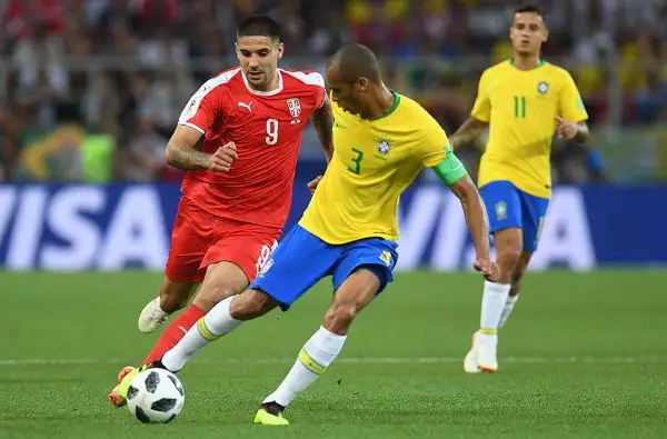 Nelle gare con Austria, amichevole, e Serbia, Mondiale, è stato Miranda il capitano