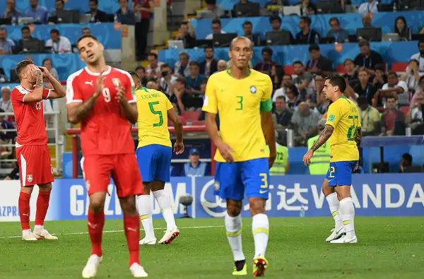 Nelle gare con Austria, amichevole, e Serbia, Mondiale, è stato Miranda il capitano