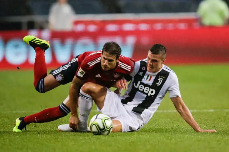 La Juventus inizia la ICC 2018 con il piede giusto. Battuto il Bayern Monaco con un secco 2-0