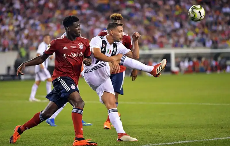 La Juventus inizia la ICC 2018 con il piede giusto. Battuto il Bayern Monaco con un secco 2-0