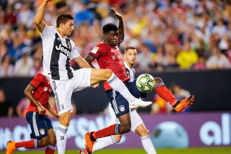 La Juventus inizia la ICC 2018 con il piede giusto. Battuto il Bayern Monaco con un secco 2-0